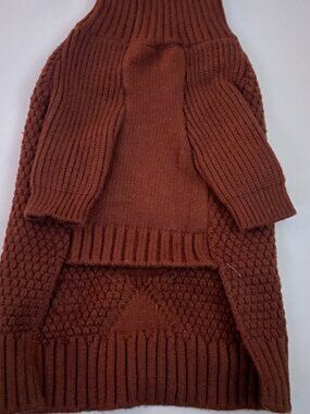 Chunky Knit Dog Sweater